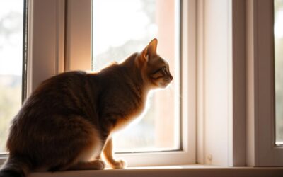 Mačji blog 19 Zakaj se mačka poleti umakne?