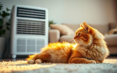 Klimatska naprava in mačka poleti – koristna ali škodljiva?