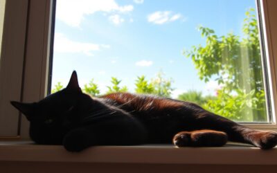 Mačji blog 18 Se splača poleti uporabljati termometer v okolici mačke?