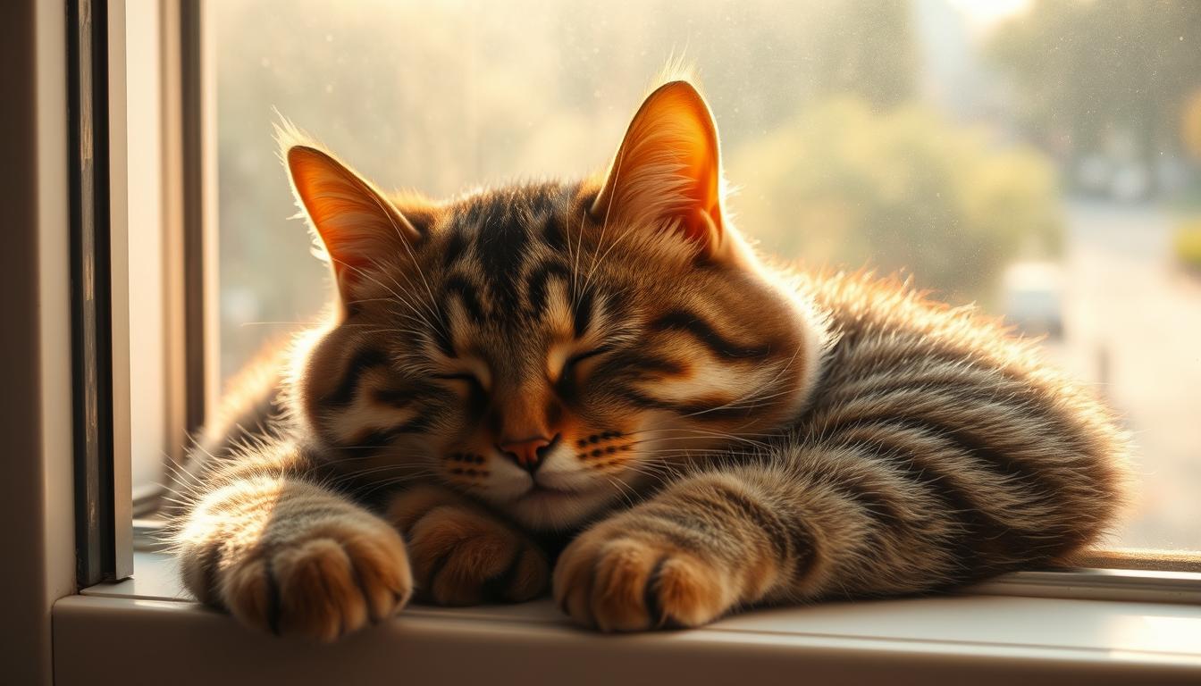 macka-poletje-utrujenost mačka poletje utrujenost