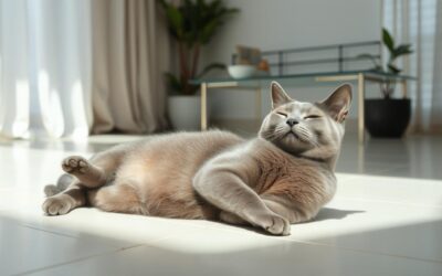 Hladilni nasveti za mačke, ki živijo v stanovanju