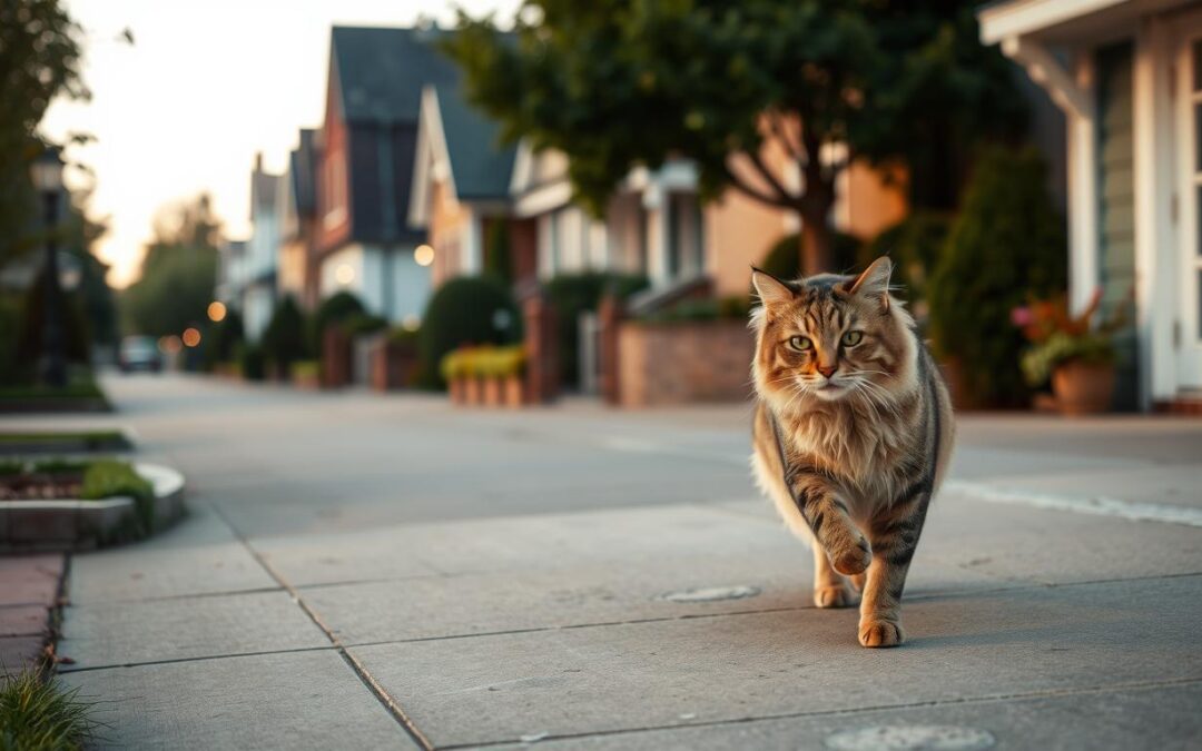 Večerni sprehodi z mačko – kaj je treba vedeti?