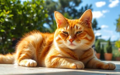 Poletna sprememba vedenja mačke – kaj pomeni?