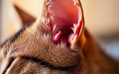Mačji blog 22 Vnetje ušesa pri mačkah – pogostejše poleti?