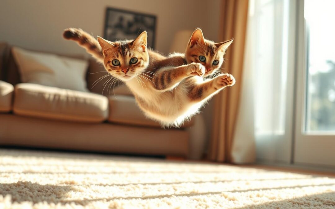 Zakaj mačke poleti ne marajo toplega poda?