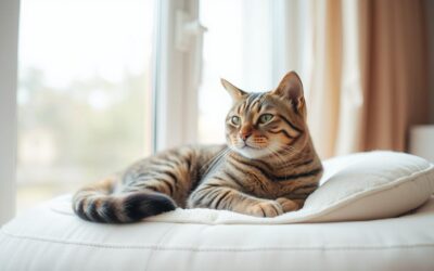 Mačji blog 18 Kaj storiti, če tvoja mačka ne prenaša vročine?