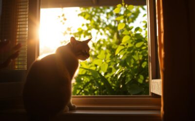 Mačji blog 24 Poleti odprta vrata – kako ravnati z radovednostjo mačke?