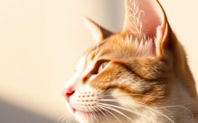 Ušesa in nos mačke – zaščita pred soncem