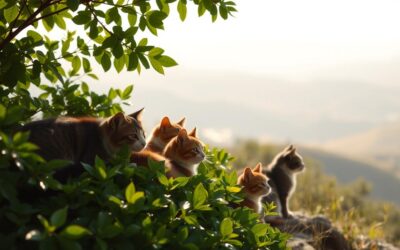 Mačke in klopi – kaj storiti poleti?