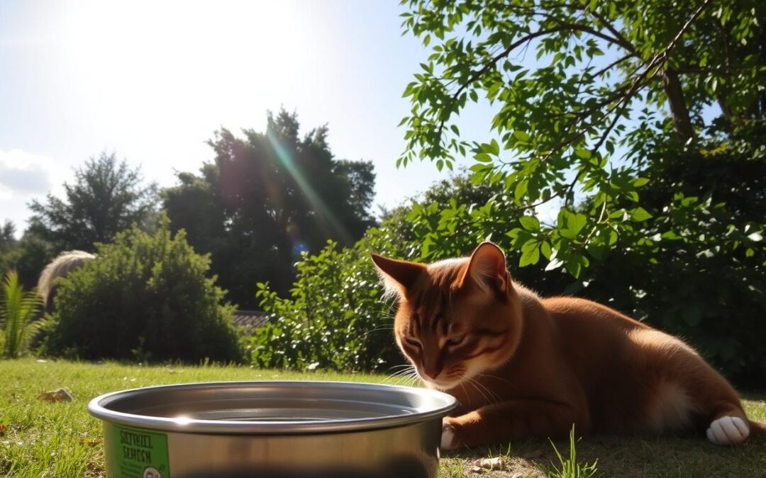 Mačka poleti noče piti – kako jo spodbuditi?