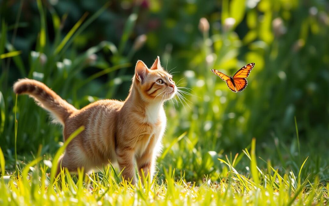 Poletna nervoza pri mačkah – možni vzroki