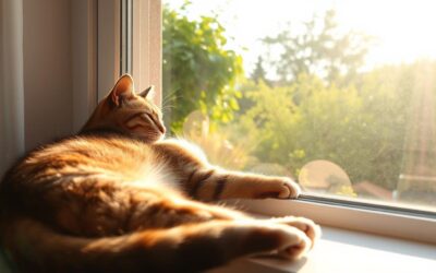 Mačji blog 19 Zmanjšana aktivnost pri mačkah – pogosta poleti?