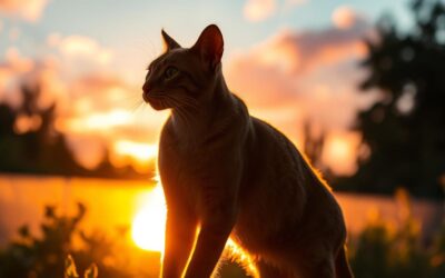 Mačji blog 16 Večerna aktivnost mačke – je poleti večja?