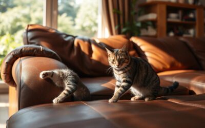 Zakaj praska samo en kot kavča?