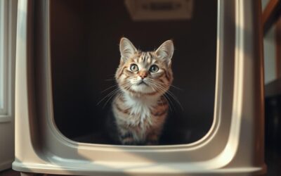 Mačji blog 17 Zakaj pride iz mačjega stranišča, ne da bi opravila potrebo?