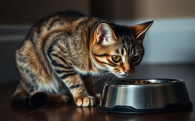 Mačji blog 21 Nenadoma se boji svoje posodice za hrano – zakaj?