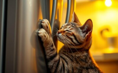 Zakaj se drgne ob hladilnik?