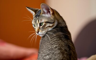 Mačji blog 16 Odvrne pogled, ko ji govorim – je užaljena?