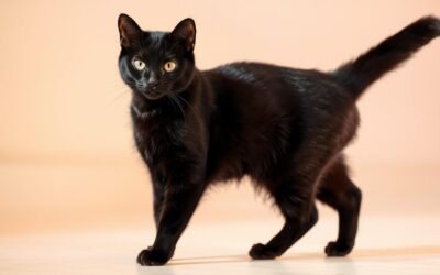 Mačka se po kopanju pogosto praska – preobčutljivost?