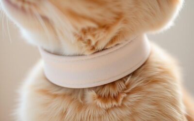 Mačji blog 24 Mačka se pogosto praska po vratu – težave z ovratnico?