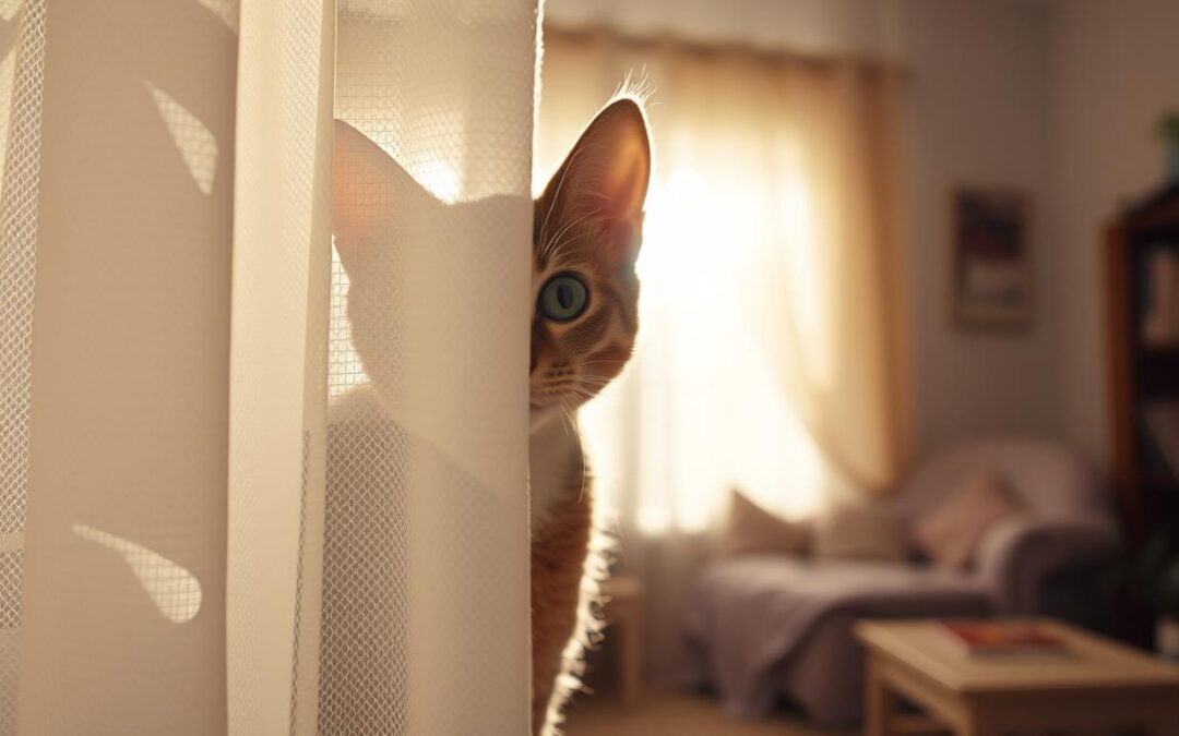 Zakaj se skriva za zaveso?