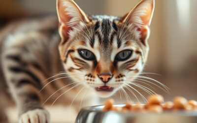 Mačji blog 16 Mačka začne sliniti ob novi hrani – je to težava?