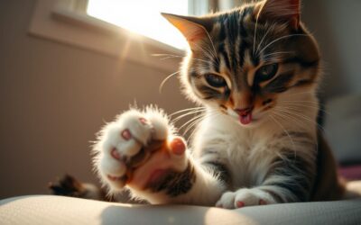 Mačji blog 21 Mačka se pogosto liže, vendar je še vedno umazana – zakaj?