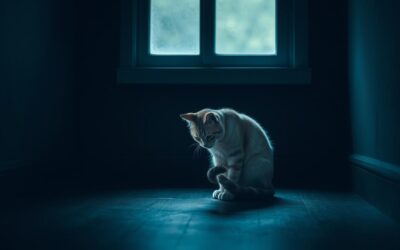 Sedi v kotu in se ne premakne – depresija?