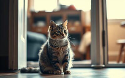 Vedno sedi pred vrati, a noče ven – zakaj?