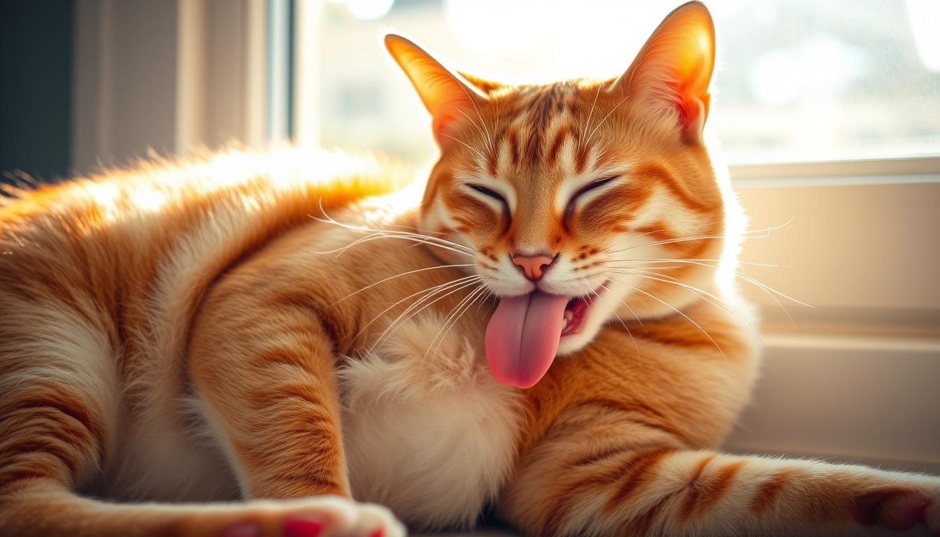 mačka sesa trebuh vzroki