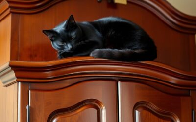 Zakaj zdaj spi na omari?