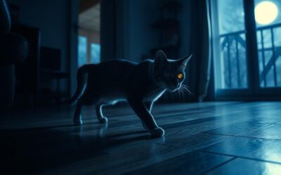 Zakaj teka po stanovanju ob treh zjutraj?