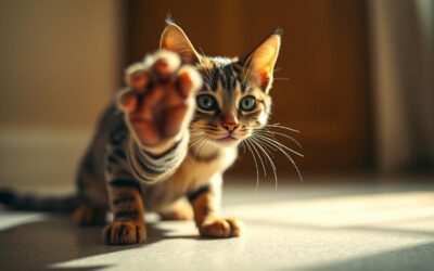 Mačji blog 19 Zakaj mačka udari s taco pred obrokom?