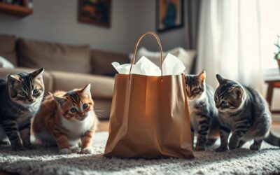 Zakaj leze v nakupovalno torbo?