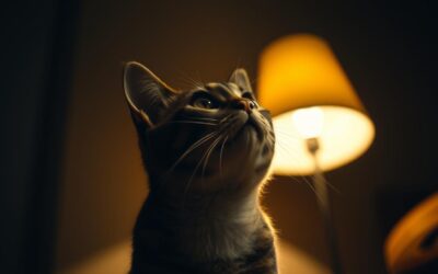 Mačji blog 22 Zakaj dolgo zre v strop?