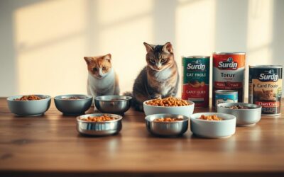 Mačji blog 23 Menjava hrane pri težavah z dlako – kako to narediti postopoma?