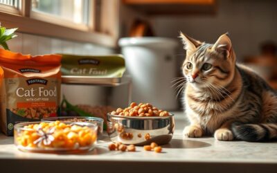 Mokra ali suha hrana – kaj bolj pomaga občutljivim mačkam?