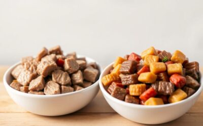 Mačji blog 20 Monoproteinska ali večvrstna mesna hrana – kaj je boljše za občutljive mačke?