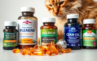 Mačji blog 16 Multivitamin ali lososovo olje – kaj bolj podpira dlako in kožo?