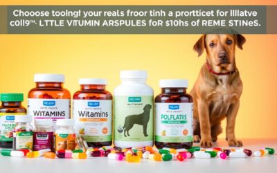 Multivitamin za male ali velike pse – kateri je boljši in zakaj?