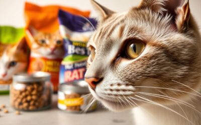 Čemu se izogniti pri izbiri hrane, če se mačka praska?