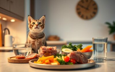 Hranjenje alergične mačke – katere napake se izogibaj?