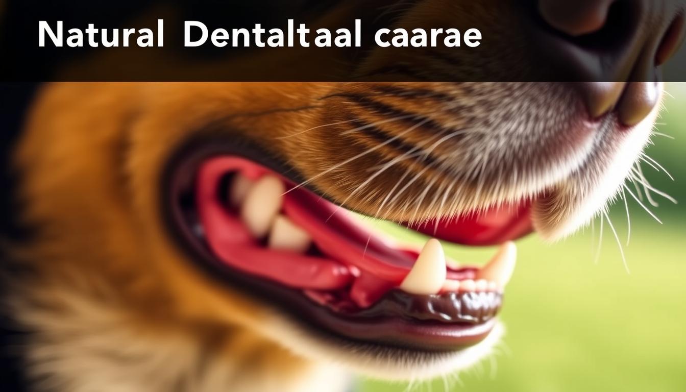 naravno čiščenje zob pri psih