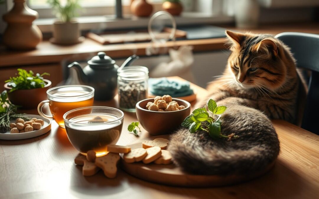 Povečanje apetita pri mačkah na naraven način