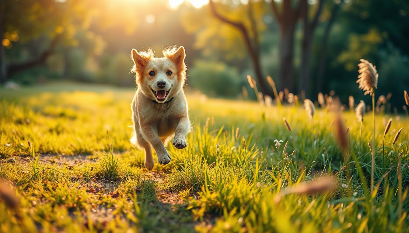 nasveti za fotografiranje psov poletje