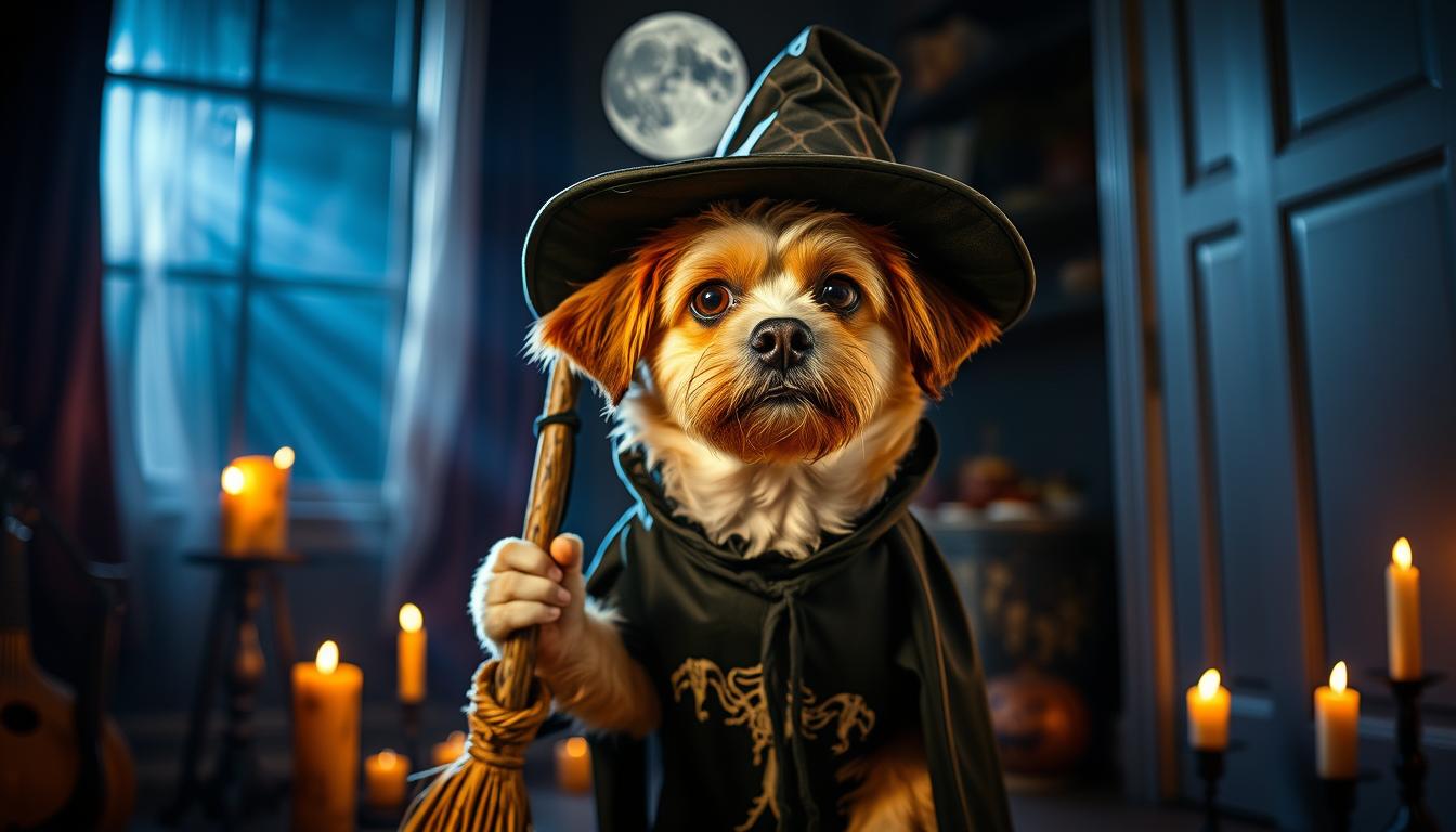 nosa-za-noc-carovnic-pes noša za noč čarovnic pes