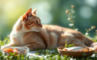 Mačji blog 23 Zakaj je pomembno ravnovesje omega-3 in omega-6 maščobnih kislin?