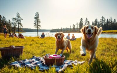 Poletni piknik s psom – kaj vzeti za brezskrbne trenutke?