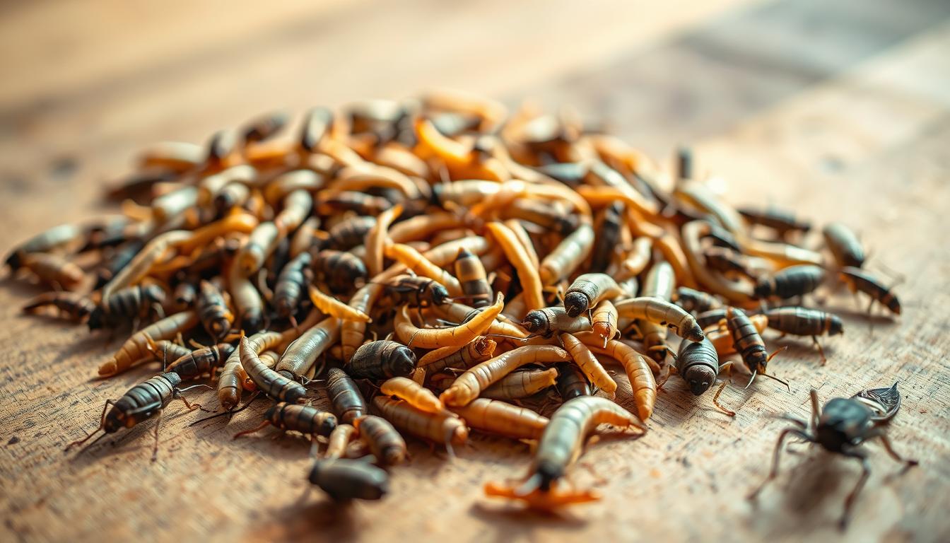 pasja hrana z insektovimi beljakovinami veterinarsko priporočilo