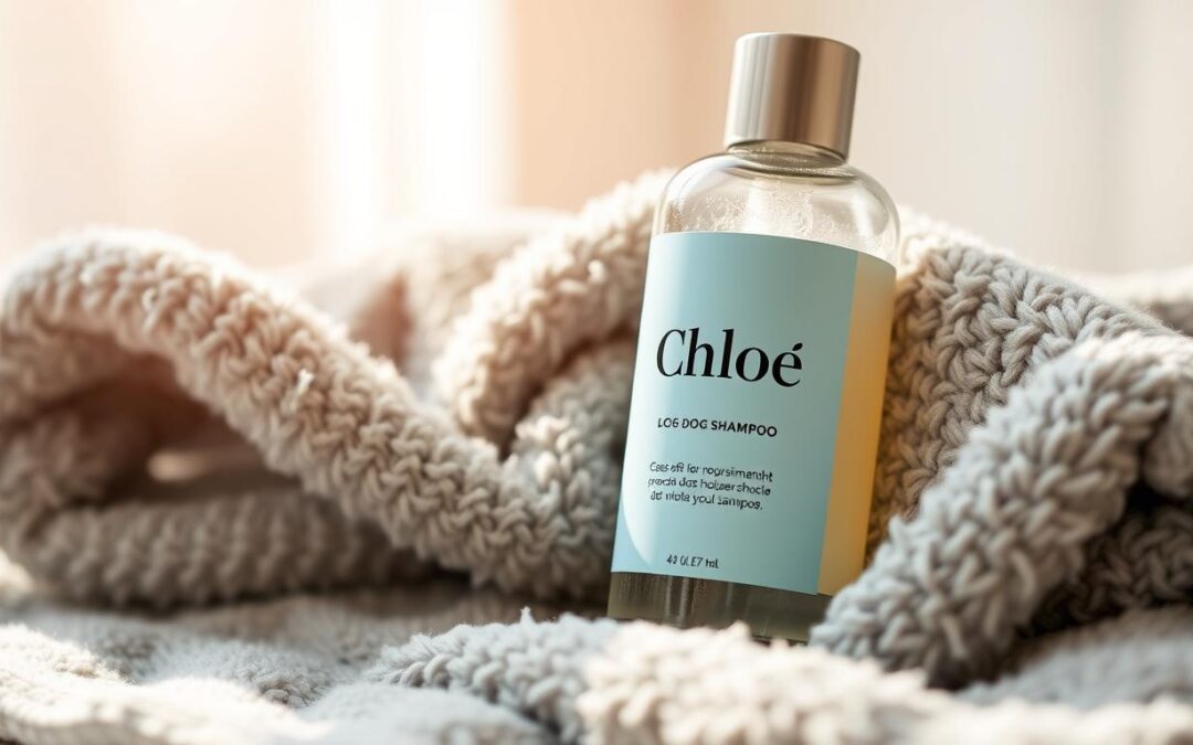Kako pogosto kopati psa s Chloé šamponom?